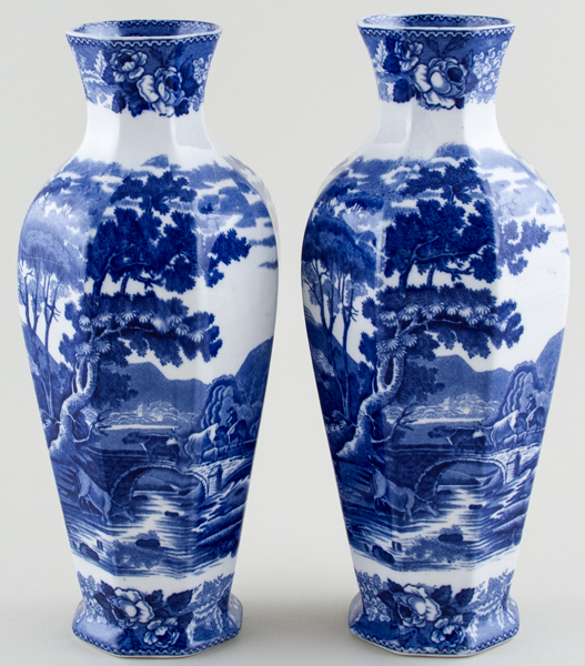 Vases Pair c1910